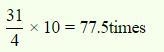 If light can travel 31 times around the world in 4 seconds, find the number of times-example-1