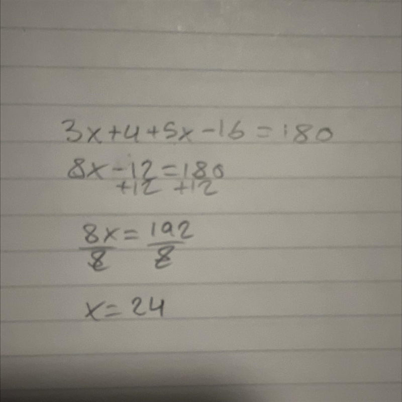 PLEASE HELP!!! 20 points!!! In the diagram below, M is the midpoint of KL. Solve for-example-1