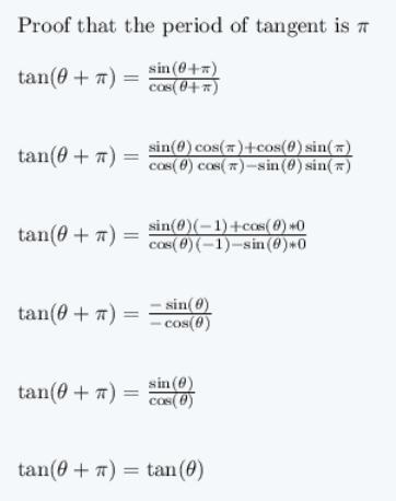 Why is tan(theta) equal to tan(theta + 2pi)-example-1