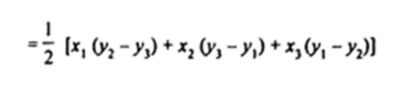 P(6,3), Q(3,7) and R(4,2) ate vertices of a triangle. find the area of the triangle-example-1