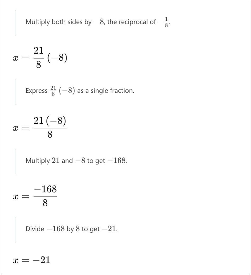 -1/8d - 3 = -3/8 please help-example-2