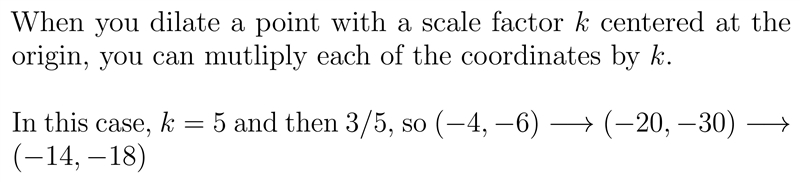 7. MP Make a Conjecture A figure has a vertex at the point (-4,-6). The figure is-example-1