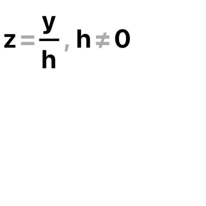 Let h be a function where y = h(z)-example-1