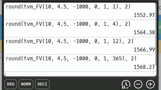 In this problem you will compare the effects of different compounding periods on the-example-2