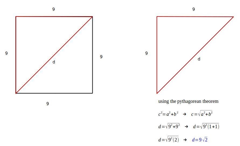 DUE TOMMOROW PLEASE HELP:))The perimeter of the square is 36 m. Work out the length-example-1