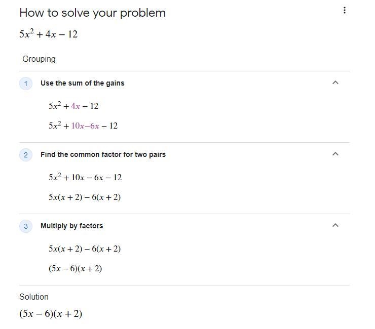 Please help me factoring Trinomials 5x2+4x-12-example-1