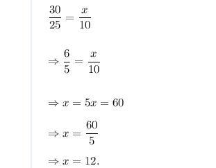 Figure A is a scale image of Figure B. What is the value of x?-example-1