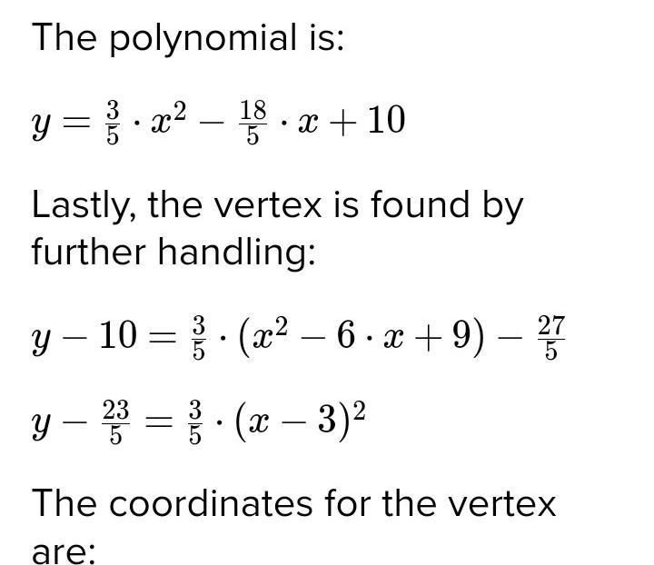 The zeros of a parabola are -4 and 2 and (6,10) is a point on the graph which equation-example-2