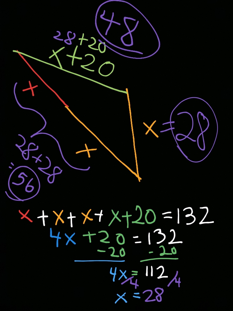 The longest side of a triangle is twice the length of the shortest side. The remaining-example-2