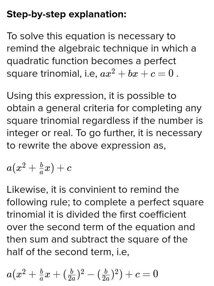 The equation 4x2 8x 15 = 0 is being rewritten in vertex form. fill in the missing-example-1