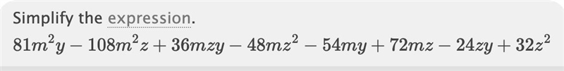 (3m - 2) (9m + 4z) (3y - 4z)-example-1