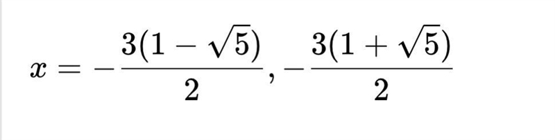 x^(2) +3x-4=5-example-1