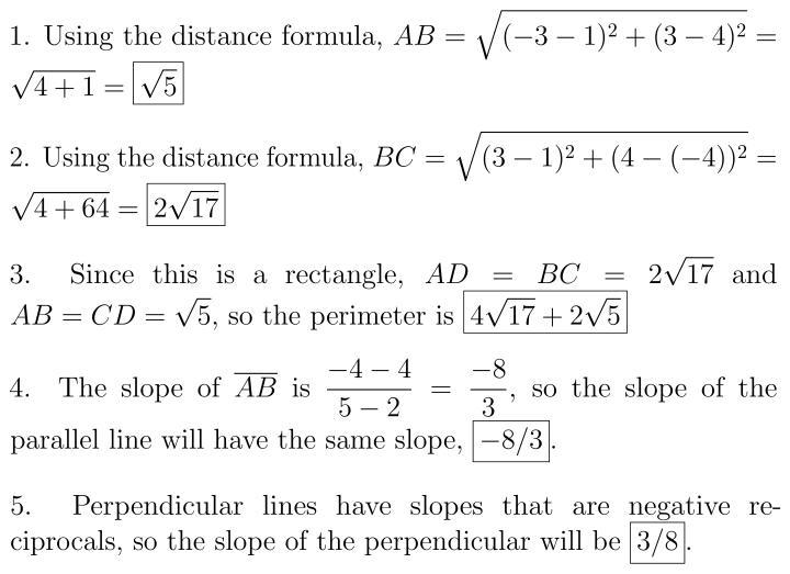 Pls help 1. what is the length of AB 2. what is the length of BC 3. what is the perimeter-example-1