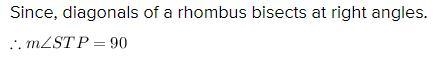 Which of the following is a true statement about the rhombus shown? A)m B)m C) ST-example-1