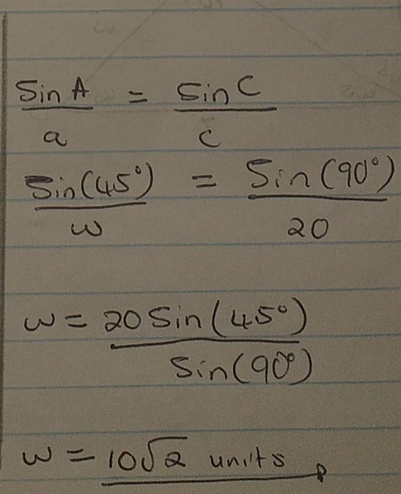 Solve for w and y w= y=​-example-2