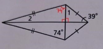 Find the measure of each numbered angle.-example-1