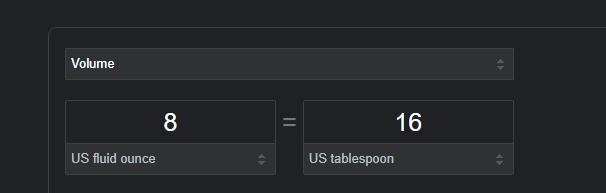 What is the equivalent to 8 ounces?-example-1