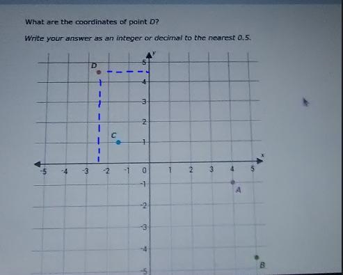 Write your answer as an integer or decimal to the nearest 0.5. 5 4 3 NO -3 3 4 -1 А-example-1