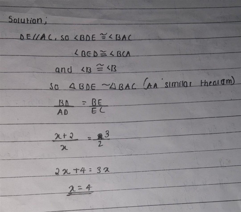 Find the value of x. PLEASE HELP I NEED THIS ANSWER.-example-1