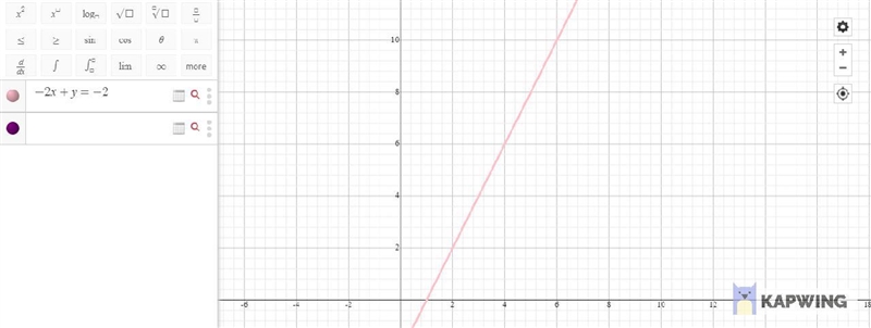 Which is an equation of the line containing the points (4, 6) and (6, 10) in standard-example-1