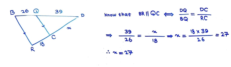 What is the value of x? Enter your answer in the box. units-example-1