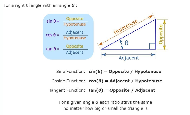 Find the missing side of the triangle-example-1