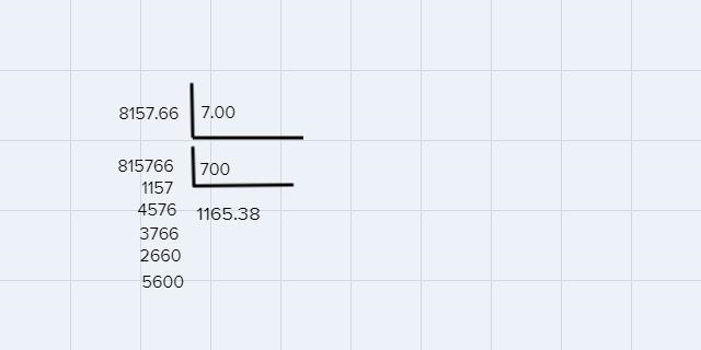 What is 8,157.66 ÷ 7-example-1