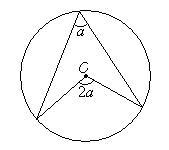 In the circle below, P is the center. If < APB measures 56 °, find the measure-example-1