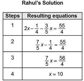 Which is a solution of the equation 5 left parenthesis x minus 8 right parenthesis-example-1