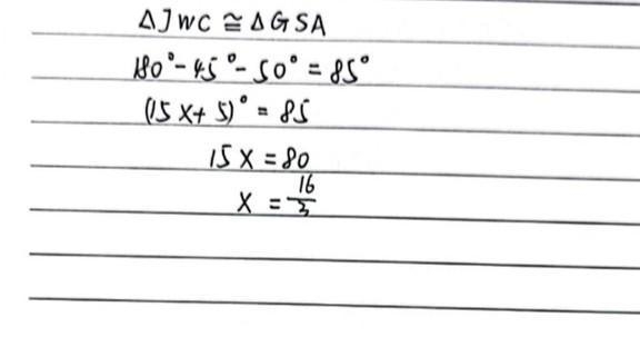 Find the value of x in the figure below.-example-1