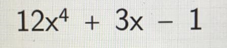 Give the name (monomial, binomial,trinomial, etc.) and the degree of thepolynomial-example-1