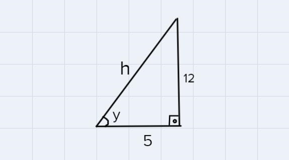 let sin(θ) =3/5 and tan(y) =12/5 both angels comes from 2 different right trianglesa-example-2