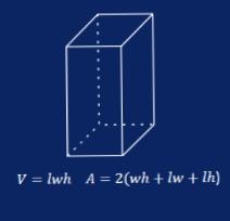 Three faces of a rectangular prism have areas 32 cm?, 40 cm?, and 20 cm? a) find the-example-1