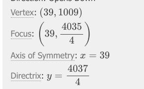 Y=-x^2 +78x-512 I need help with this problem-example-1