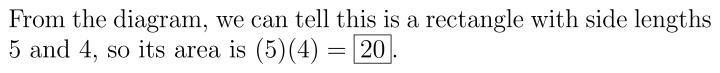 What is the area of a quadrilateral with vertices at (-2,0), (3,0), (3/4), and (-2,4)?-example-2