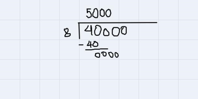 Use compatible numbers. 39,486 ÷ 7-example-1