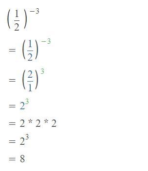 What is 1/2 to the negative third power as a fraction-example-1