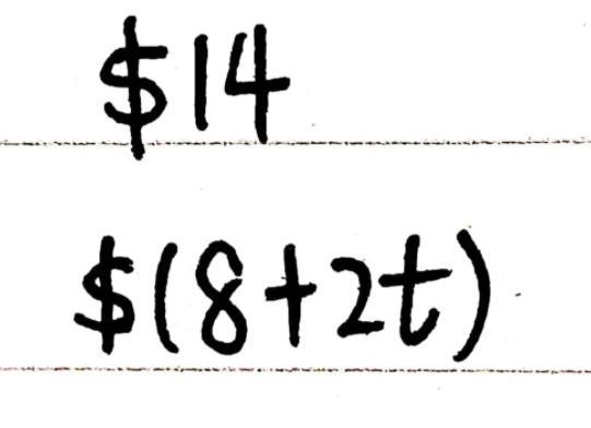 Houa is driving to a concert and needs to pay for parking. There is an automatic fee-example-1