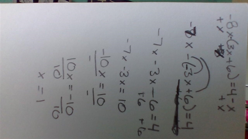 So, in math, we're doing two-step equations (kind of) and I'm not sure what to do-example-1