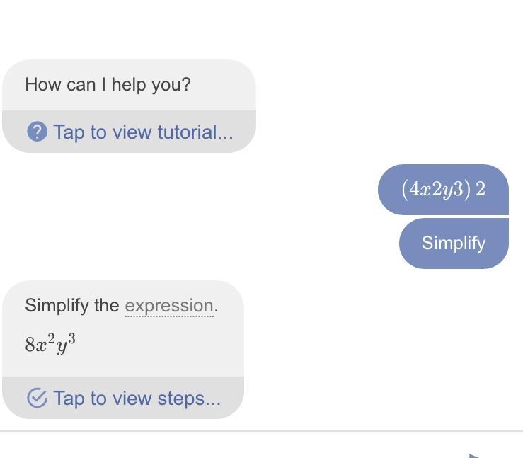 Simplify the expression (4x2y3)2-example-1