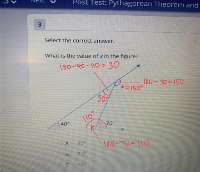 A:40 B:70 C:80 D:120 E:150-example-1