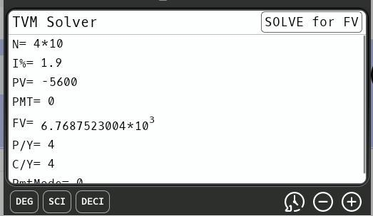 Use the formula a=p(1 rn)nt to find the amount in a compound interest account after-example-1