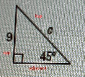 I got to find c and round to the nearest hundredth-example-1