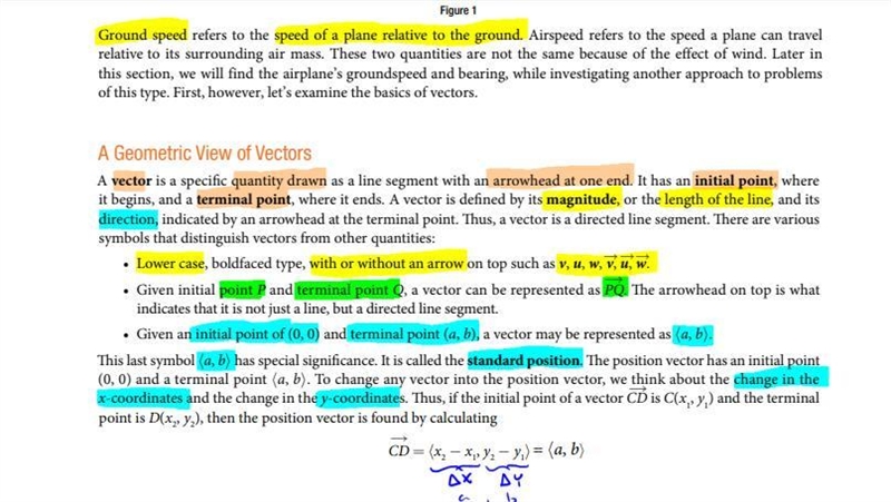 2.Let u = (2,5) and v be a vector with a magnitude of 5 at an angle of 143.130. Represent-example-1