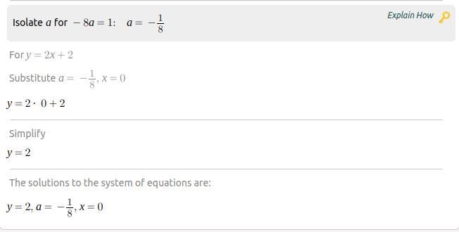 Question 5 What is the equation of the line? У. y = 2x - 4 ya = 1 y = -x + 2 y = 2x-example-2