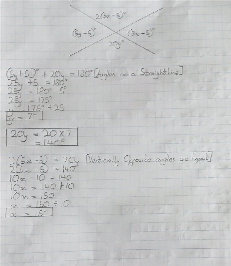 Find the value of each variable-example-1