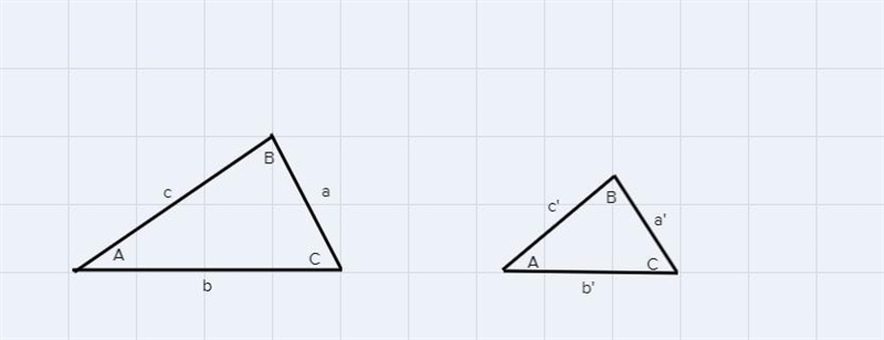 I have no idea how to solve this problem, could someone help me?△ABC∼△XYZ. Find the-example-1