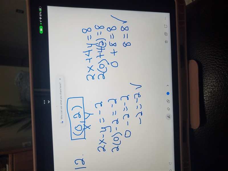 Need help on 11 and 12! or you can solve one instead of both if u want?-example-2