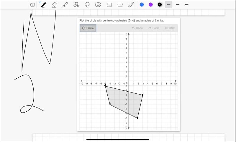 I need help please thanks​ Just give me the new coordinates-example-2