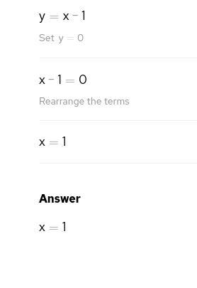 Determine if the following equation is linear or non-linear: y = x − 1-example-1